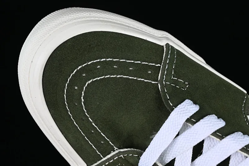 All categories Vans Vans series Vans Hi Vans high-top Vans SK8-Hi VR3 olive green Vans official Anaheim high-end branch high-top casual sneakers VN0005UN50K